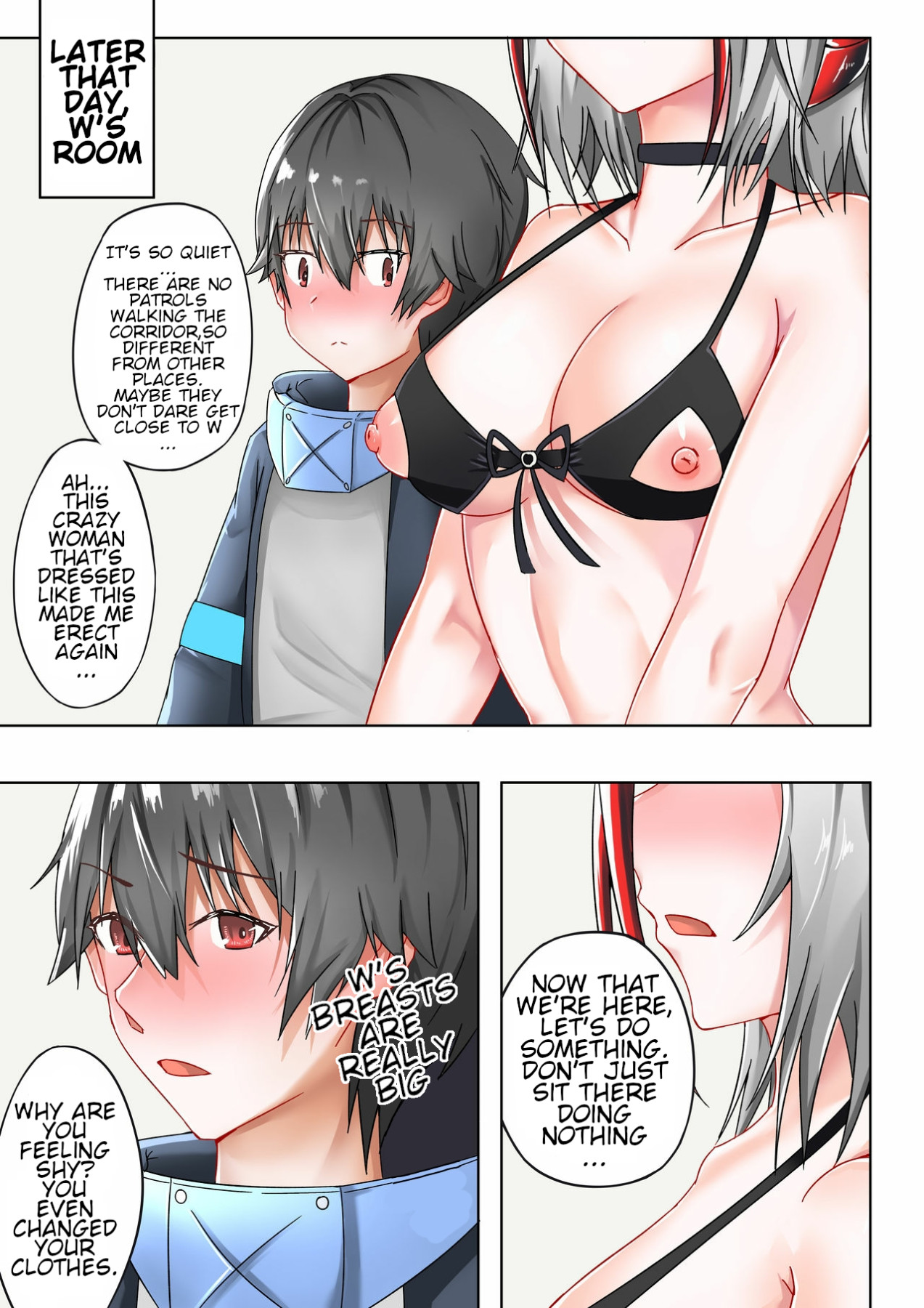 Hentai Manga Comic-The One Who Is Evil Is Also The One You Love-Read-15